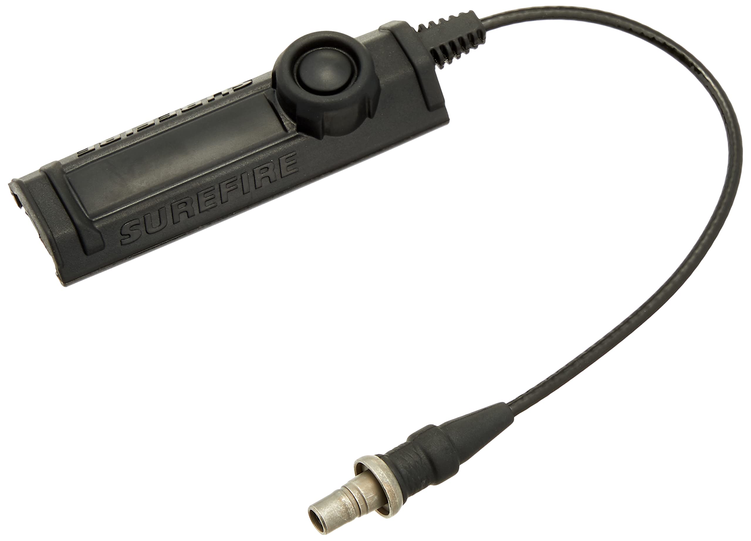 SureFire SR07 Rail Tape Switch, 7" Cable — Black
