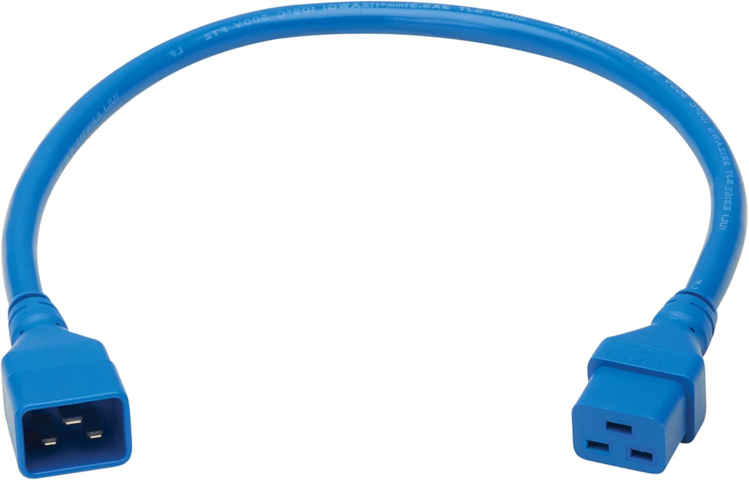 TRIPP LITE C20 to C19 Power Extension Cable for 250V Servers, PDUs & UPS
