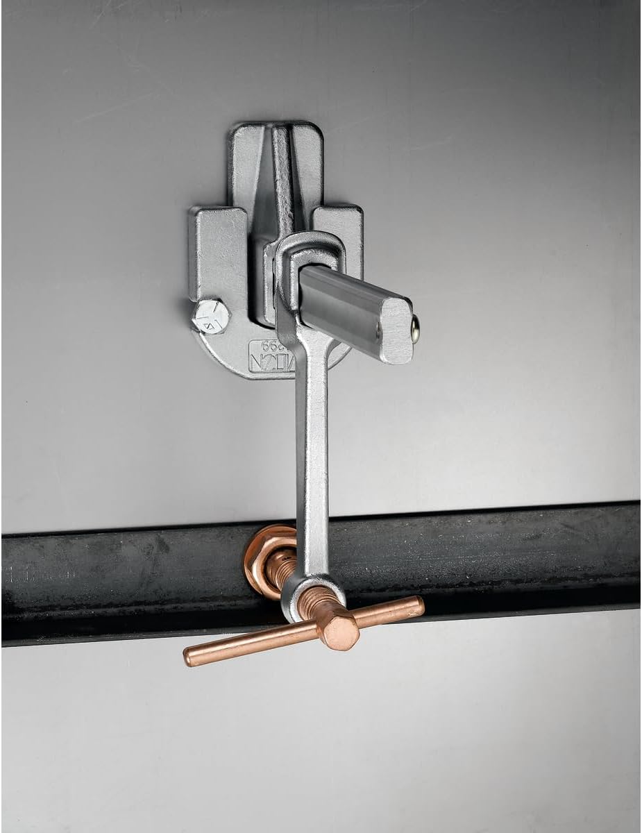 Wilton Welding Shoe Clamp, 8-1/2" Jaw Opening, 5-1/2" Throat (63295)