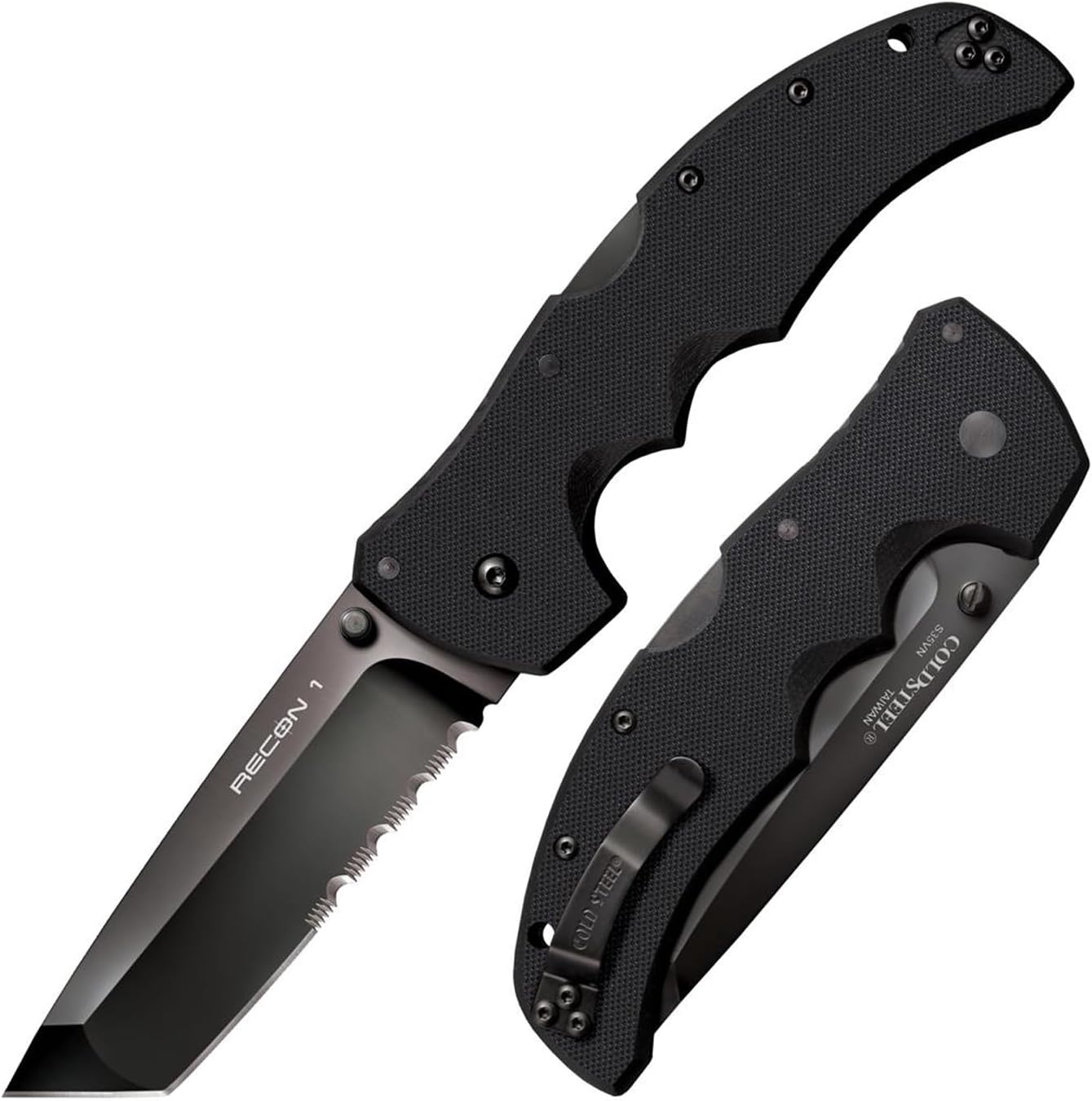 Cold Steel Recon 1 4" S35VN 5.375" G-10 Tactical Folding Knife w/Tri-Ad Lock
