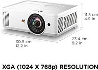VIEWSONIC PA503 Series 4000 Lumens DLP Projector