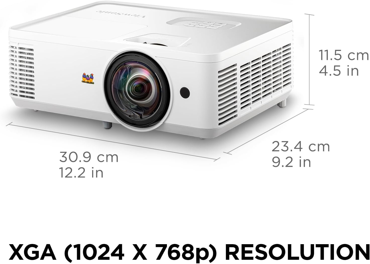 ViewSonic PS502 Short Throw Projector