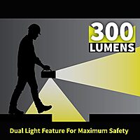 NIGHTSTICK Viribus Intrinsically Safe Dual-Light Rechargeable Lantern