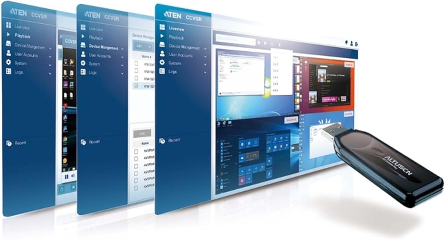 Aten CCVSR08 8NODE Video Session Recorder