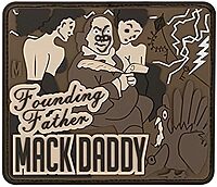 MAXPEDITION Ben Franklin Mack Morale Patch