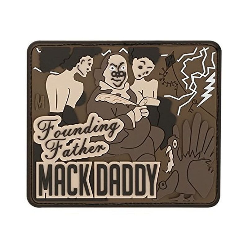 MAXPEDITION Ben Franklin Mack Morale Patch