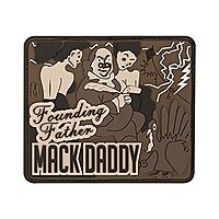 MAXPEDITION Ben Franklin Mack Morale Patch
