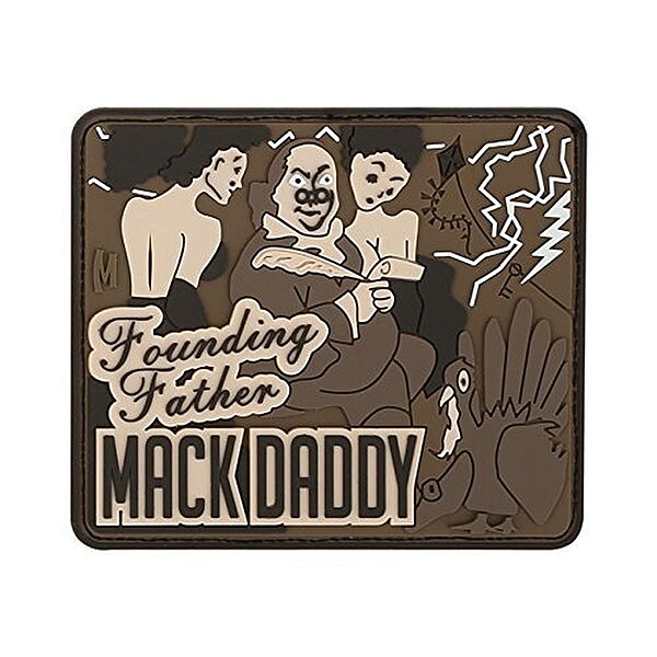 MAXPEDITION Ben Franklin Mack Morale Patch
