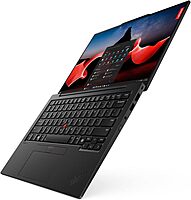 Lenovo ThinkPad X1 Carbon Gen 12 21KC00A8US 14" Notebook - WUXGA - Intel Core Ultra 7 155U - Intel Evo Platform - 16 GB - 512 GB SSD - English Keyboard - Black Paint