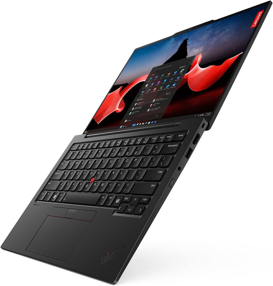 Lenovo ThinkPad X1 Carbon Gen 12 21KC00A8US 14" Notebook - WUXGA - Intel Core Ultra 7 155U - Intel Evo Platform - 16 GB