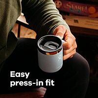 Hydro Flask Closeable Press-In Lid - Insulated for Tumblers and Mugs