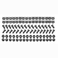 APC M6 Hardware Kit (AR8100) - 32 Sets, Black/Gray