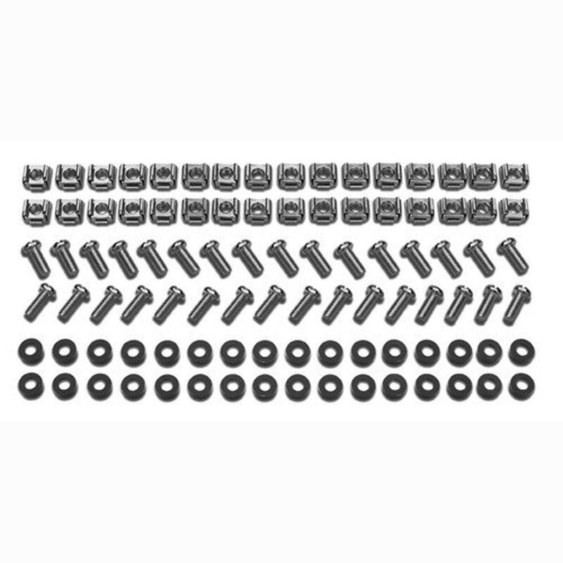 APC M6 Hardware Kit (AR8100) - 32 Sets, Black/Gray