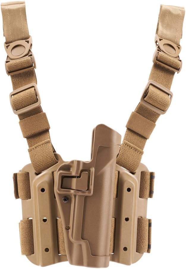 BLACKHAWK SERPA Level 2 Tactical Thigh Holster