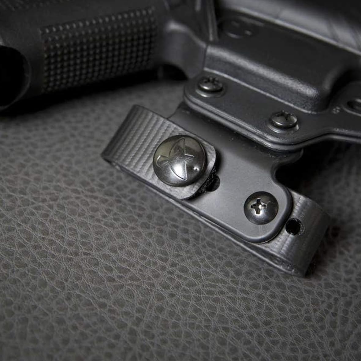 Raven Concealment Perun Holster Quick Mount Straps, Black, NSN N, PXQMSMP