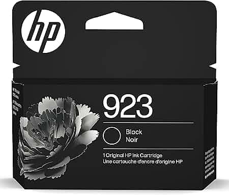 HP OFFICEJET PRO 8135E #923 SD BLACK INK