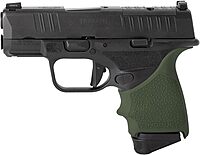 HOGUE HandAll Beavertail Rubber Grip Sleeve for Springfield Armory Hellcat