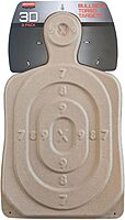Birchwood Casey 3D Bullseye Torso 31 1/4" x 21 1/4" Targets | Lightweight Face and Torso Shooting Training Targets