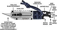 GERBER Prybrid X Utility Knife with Pry Bar
