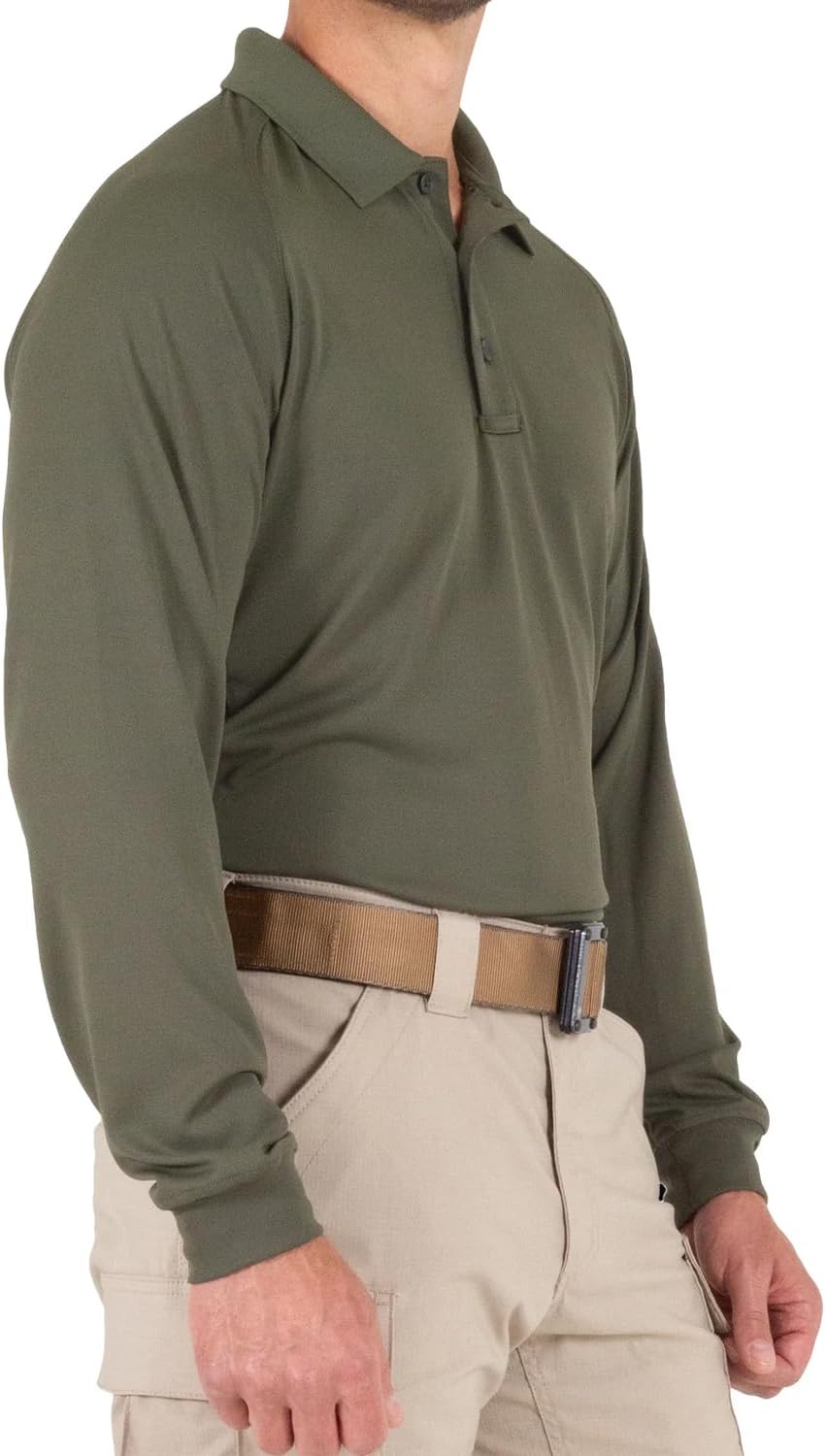 FIRST TACTICAL M Performance Long Sleeve Polo