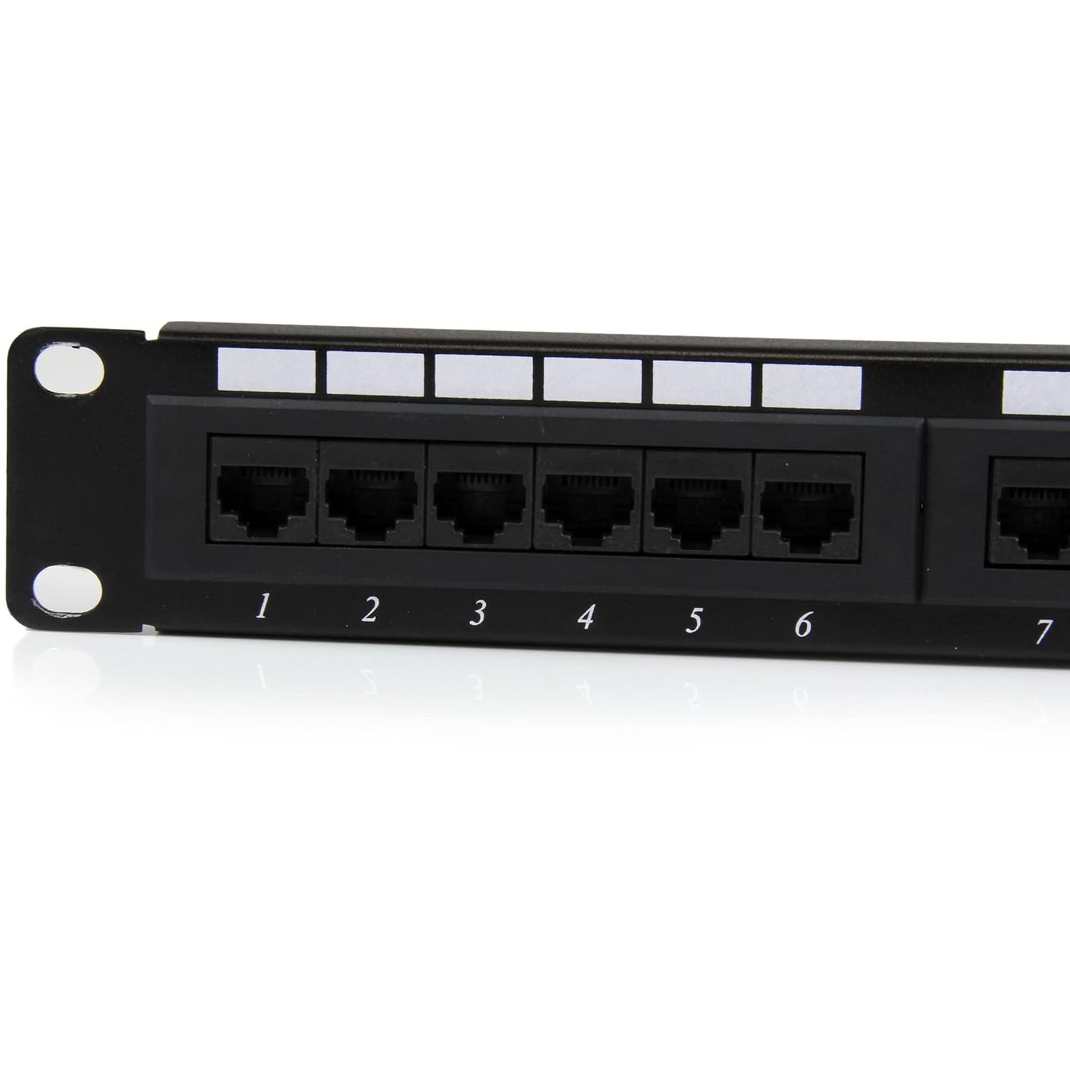 StarTech.com 24-Port Rackmount Patch Panel - 24 x RJ45