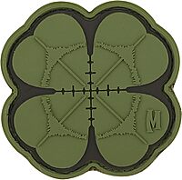 MAXPEDITION Lucky Shot Clover PVC Morale Patch