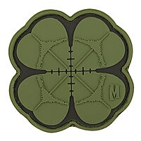 MAXPEDITION Lucky Shot Clover PVC Morale Patch