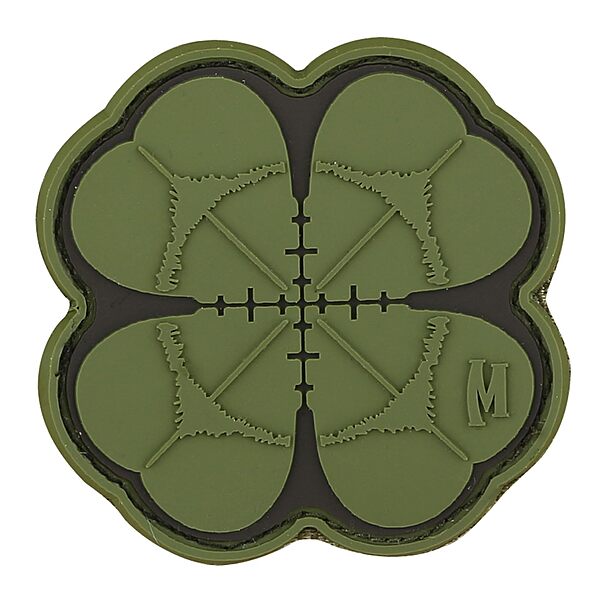 MAXPEDITION Lucky Shot Clover PVC Morale Patch