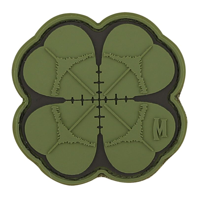 MAXPEDITION Lucky Shot Clover PVC Morale Patch