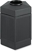 SAFCO Canmeleon Indoor/Outdoor Trash Receptacle