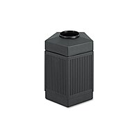 SAFCO Canmeleon Indoor/Outdoor Trash Receptacle