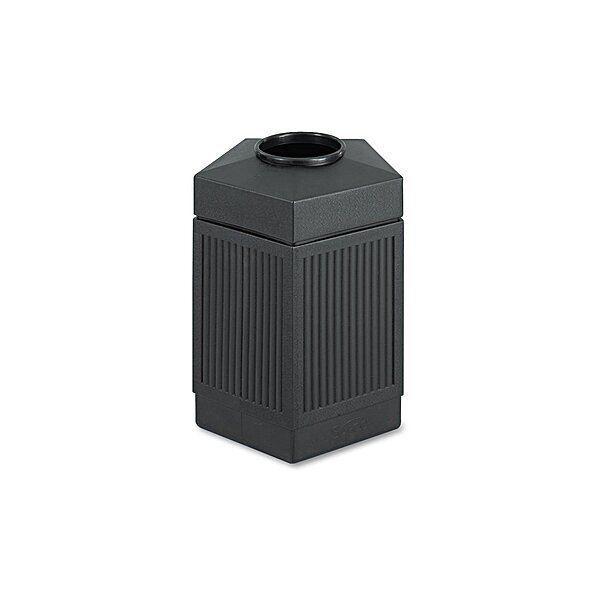 SAFCO Canmeleon Indoor/Outdoor Trash Receptacle
