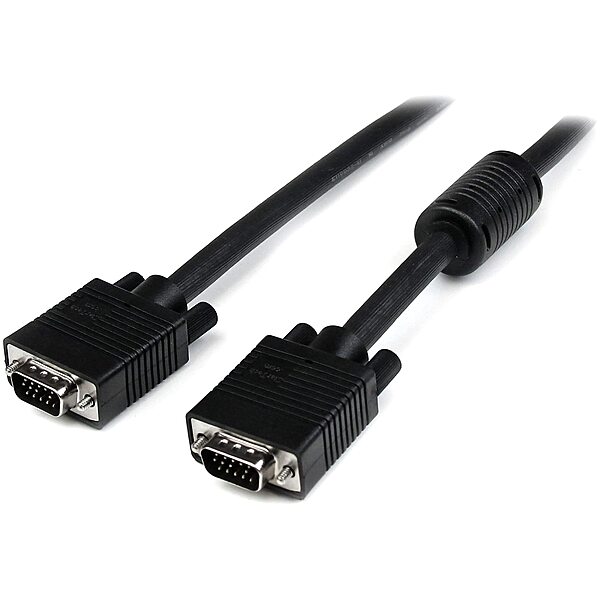 STARTECH.COM High Resolution Coaxial VGA Monitor Cable (HD15 M/M)