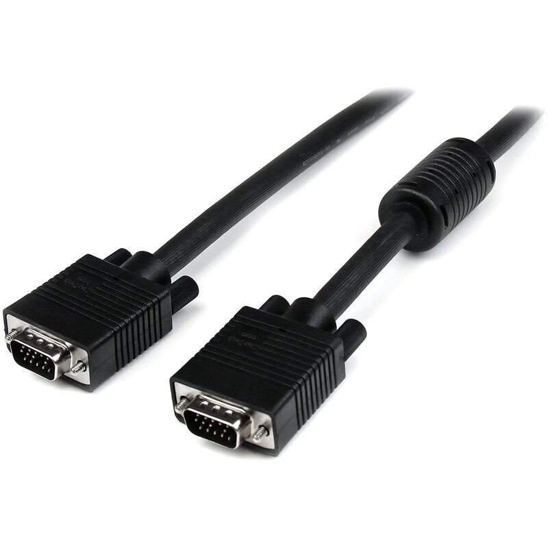STARTECH.COM High Resolution Coaxial VGA Monitor Cable (HD15 M/M)