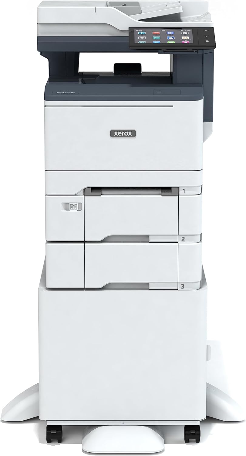 Xerox C415 Color All-in-One Printer, Laser, DADF, Copy, Print, Scan, Fax, Email, Letter, Energy Star Certified, UP to 42PPM