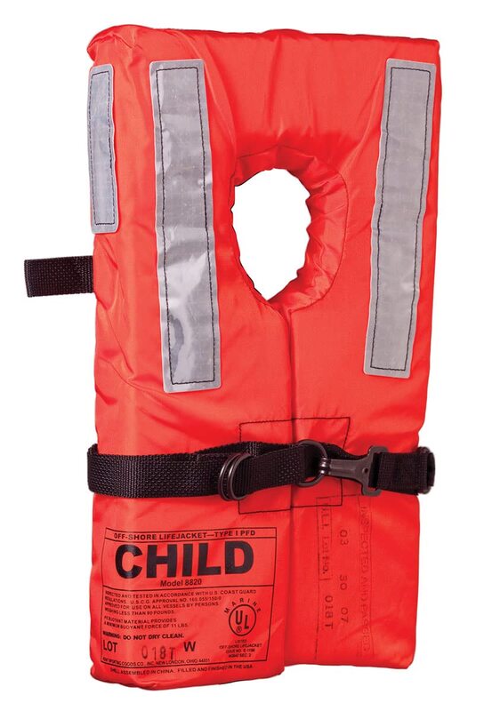 KENT Commercial Type I Collar Style Life Jacket