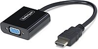 StarTech.com HDMI to VGA Adapter, Active Video Converter for Laptop/Desktop, 1920x1080 (1080p), HDMI Source to VGA Monitor