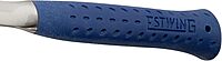 ESTWING Framing Hammer - 22 oz Straight Rip Claw with Milled Face & Shock Reduction Grip - E3-22SMR Milled Face 22 oz