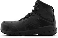 FIRST TACTICAL Men's 5" AERO-TAC Safety Toe Side-Zip Mid Boot
