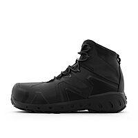 FIRST TACTICAL Men's 5" AERO-TAC Safety Toe Side-Zip Mid Boot