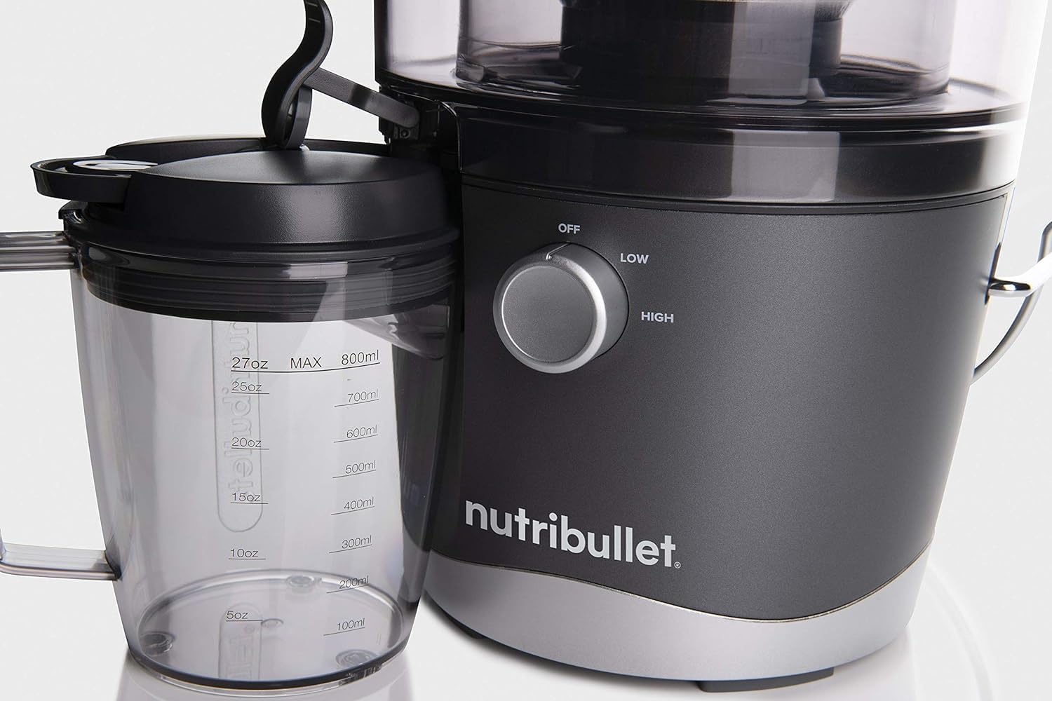 NutriBullet Juicer Centrifugal Juicer Machine for Fruit, Vegetables, and Food Prep, 27 Ounces/1.5 Liters, 800 Watts