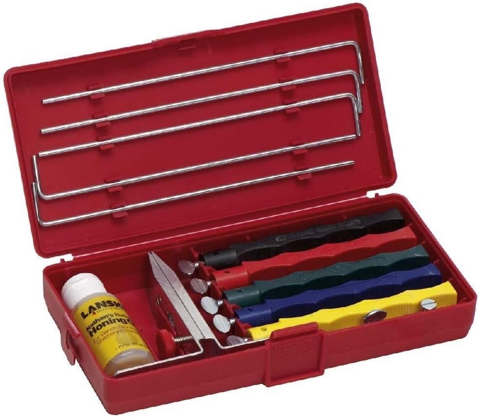 Lansky Deluxe 5-Stone Sharpening System