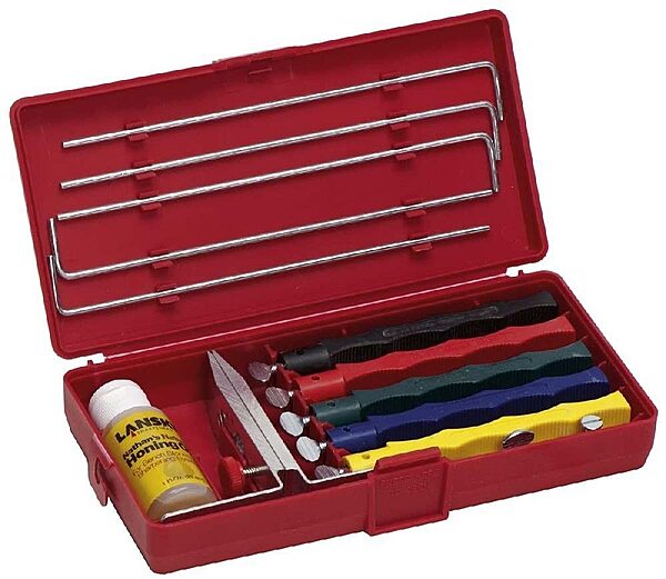 Lansky Deluxe 5-Stone Sharpening System