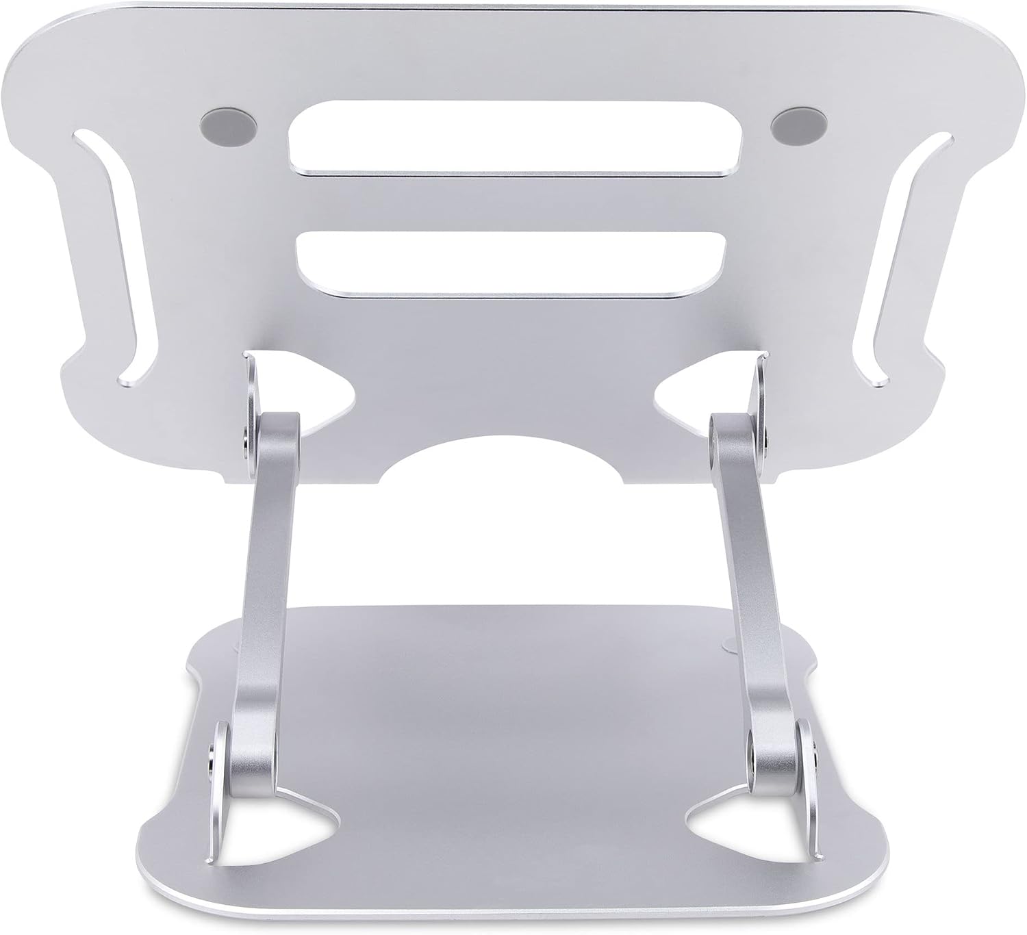 StarTech.com ADJ-Laptop-Riser Notebook Stand, 4.7" x 8.9" x 10.6", Silver