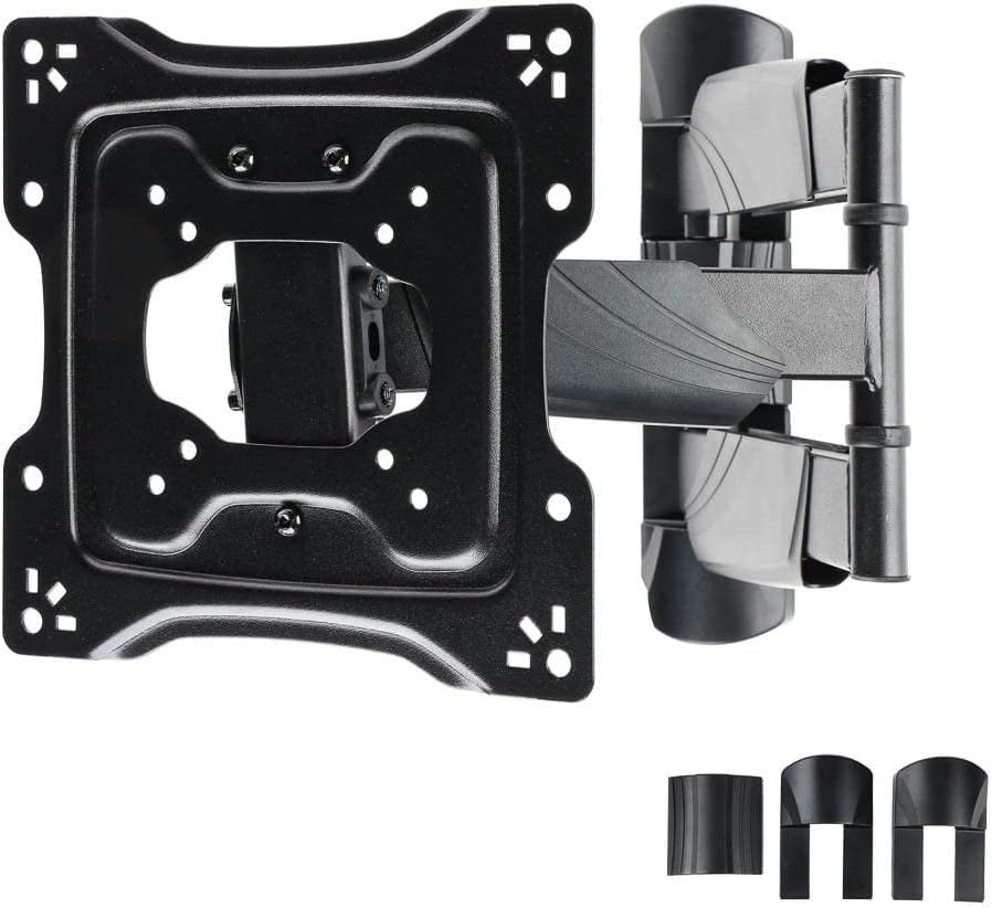 Monoprice Platinum Full Motion TV Wall Mount Bracket for 23" to 42" TVs up to 77lbs, Max VESA 200x200