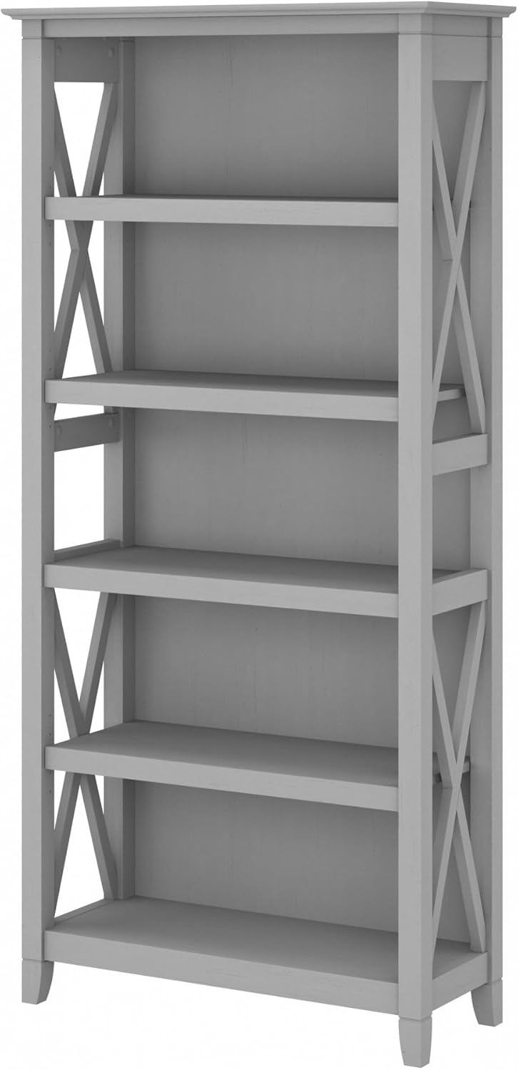 Bush Furniture Key West Bookcase Collection