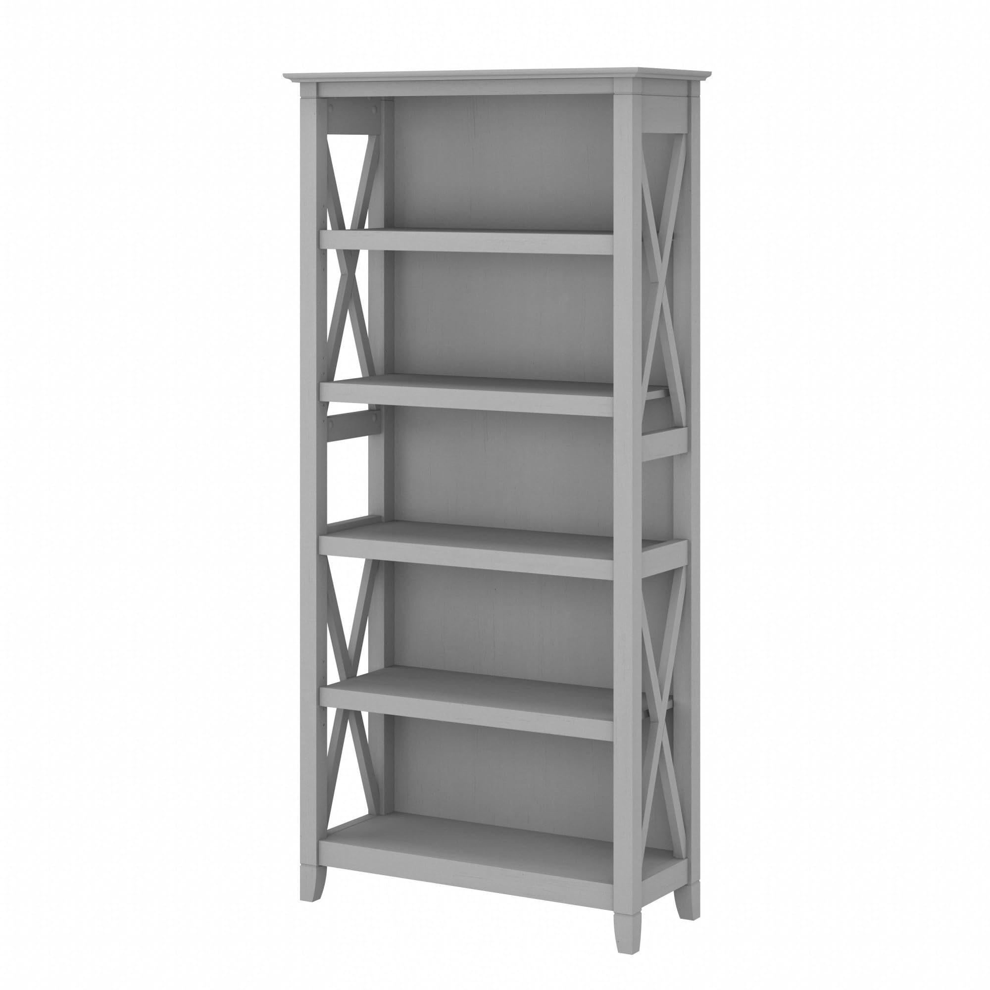 Bush Furniture Key West Bookcase Collection