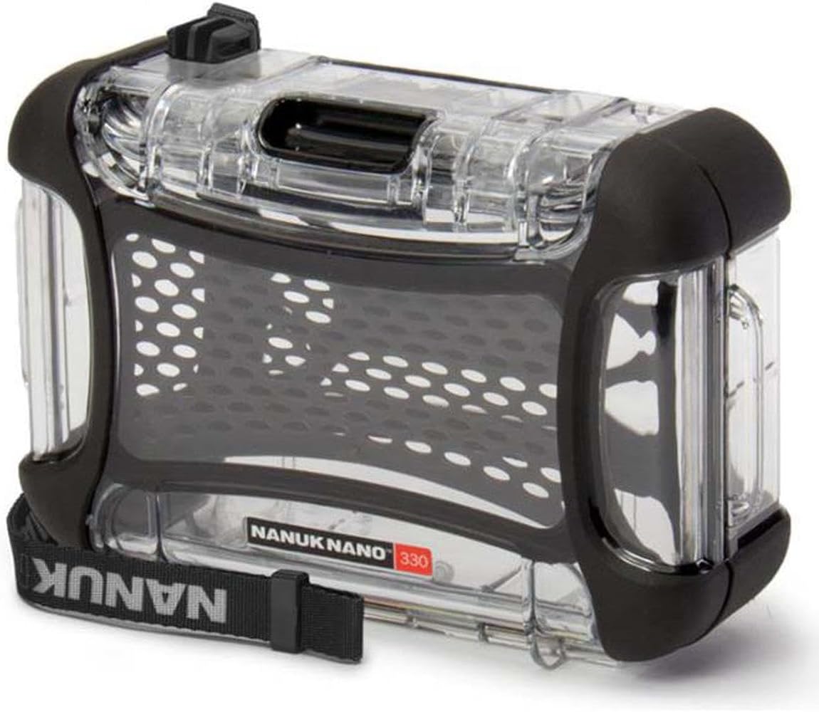 NANUK Nano 330 Waterproof Hard Case for Phones, Cameras and Electronics
