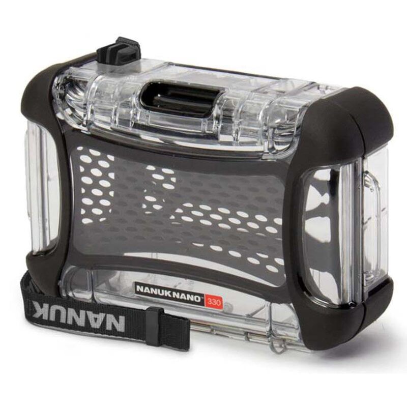 NANUK Nano 330 Waterproof Hard Case for Phones, Cameras and Electronics