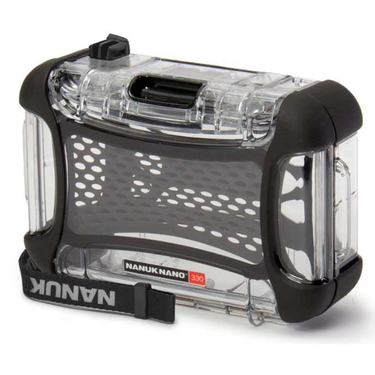 NANUK Nano 330 Waterproof Hard Case for Phones, Cameras and Electronics